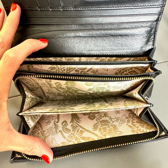 Vivienne Westwood Black Women's Wallet # 377 - Picture 5 of 5